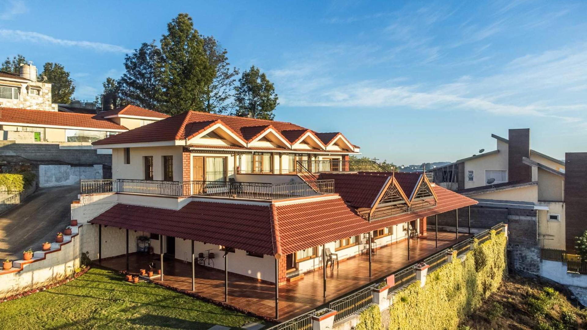 Stayvista At The West Wind 5Bhk Villa Ooty Comp Breakfast Экстерьер фото