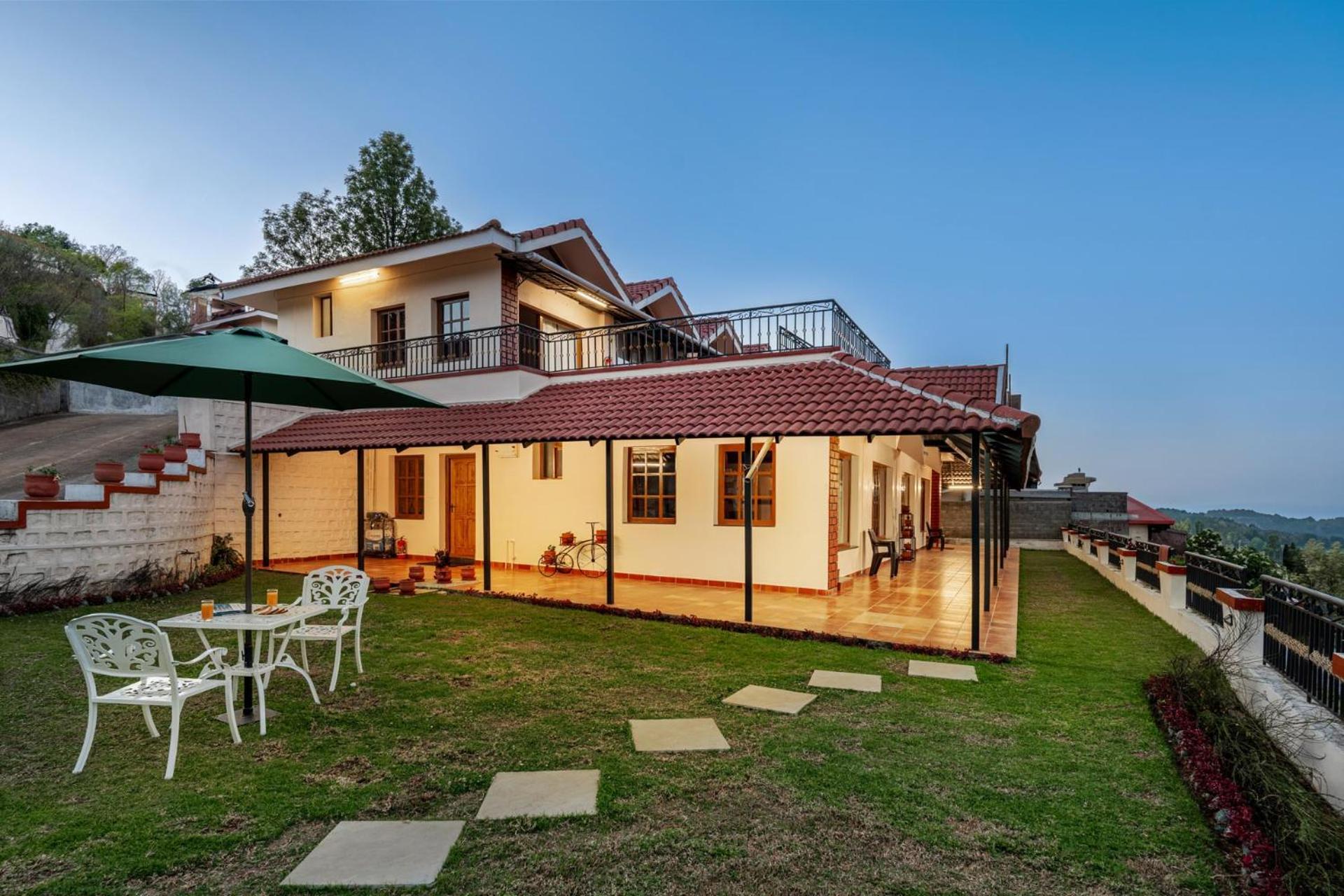 Stayvista At The West Wind 5Bhk Villa Ooty Comp Breakfast Экстерьер фото