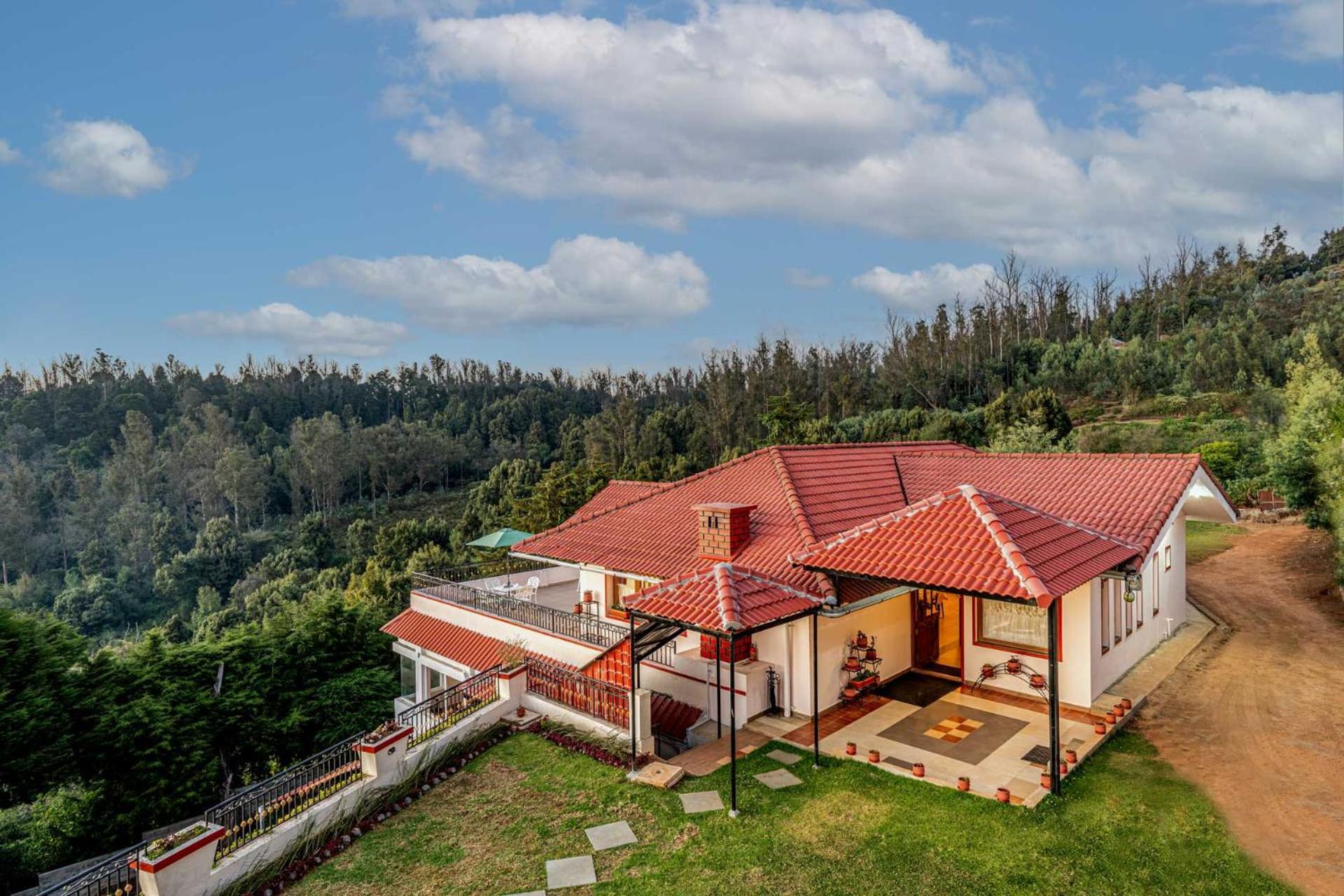 Stayvista At The West Wind 5Bhk Villa Ooty Comp Breakfast Экстерьер фото