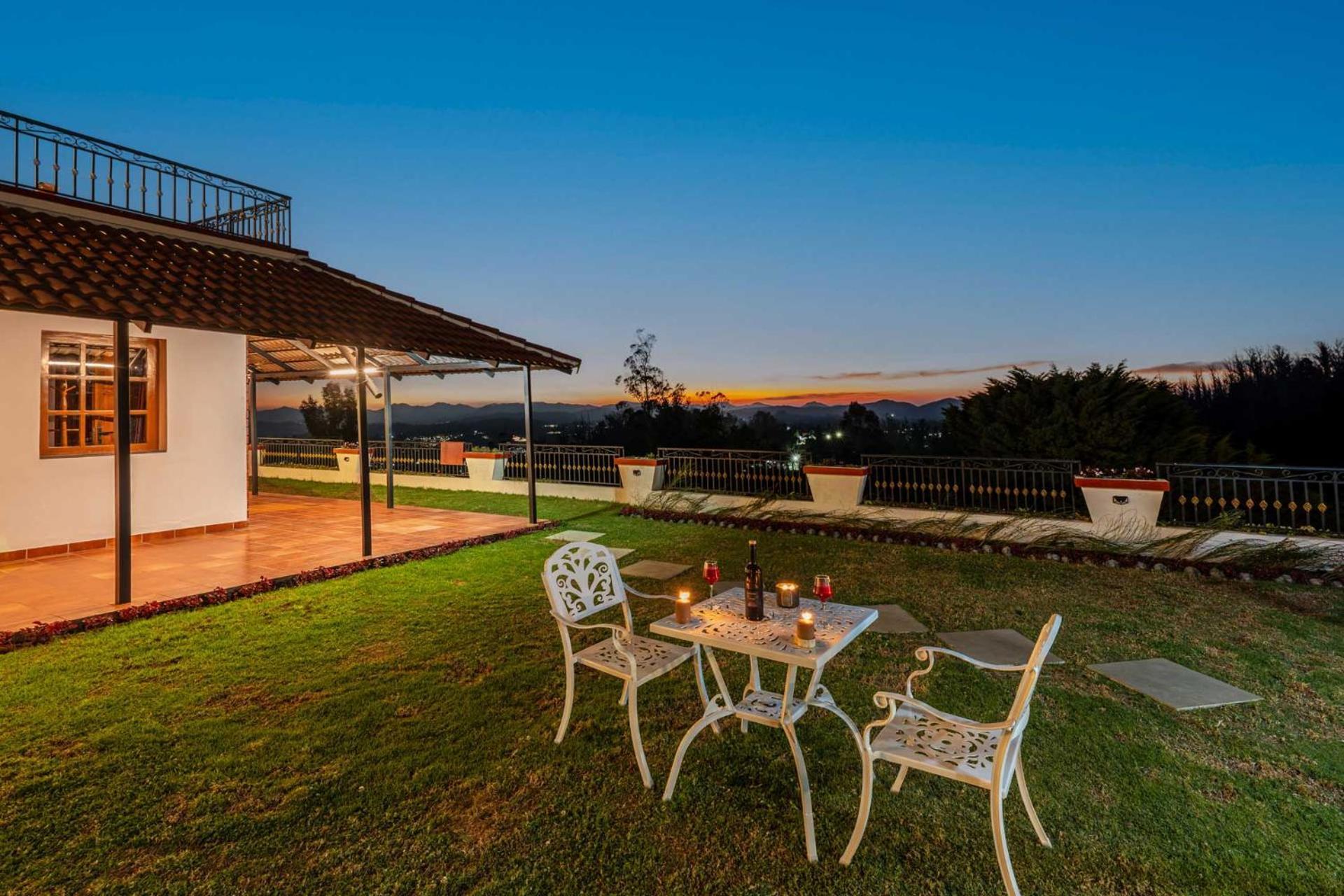 Stayvista At The West Wind 5Bhk Villa Ooty Comp Breakfast Экстерьер фото