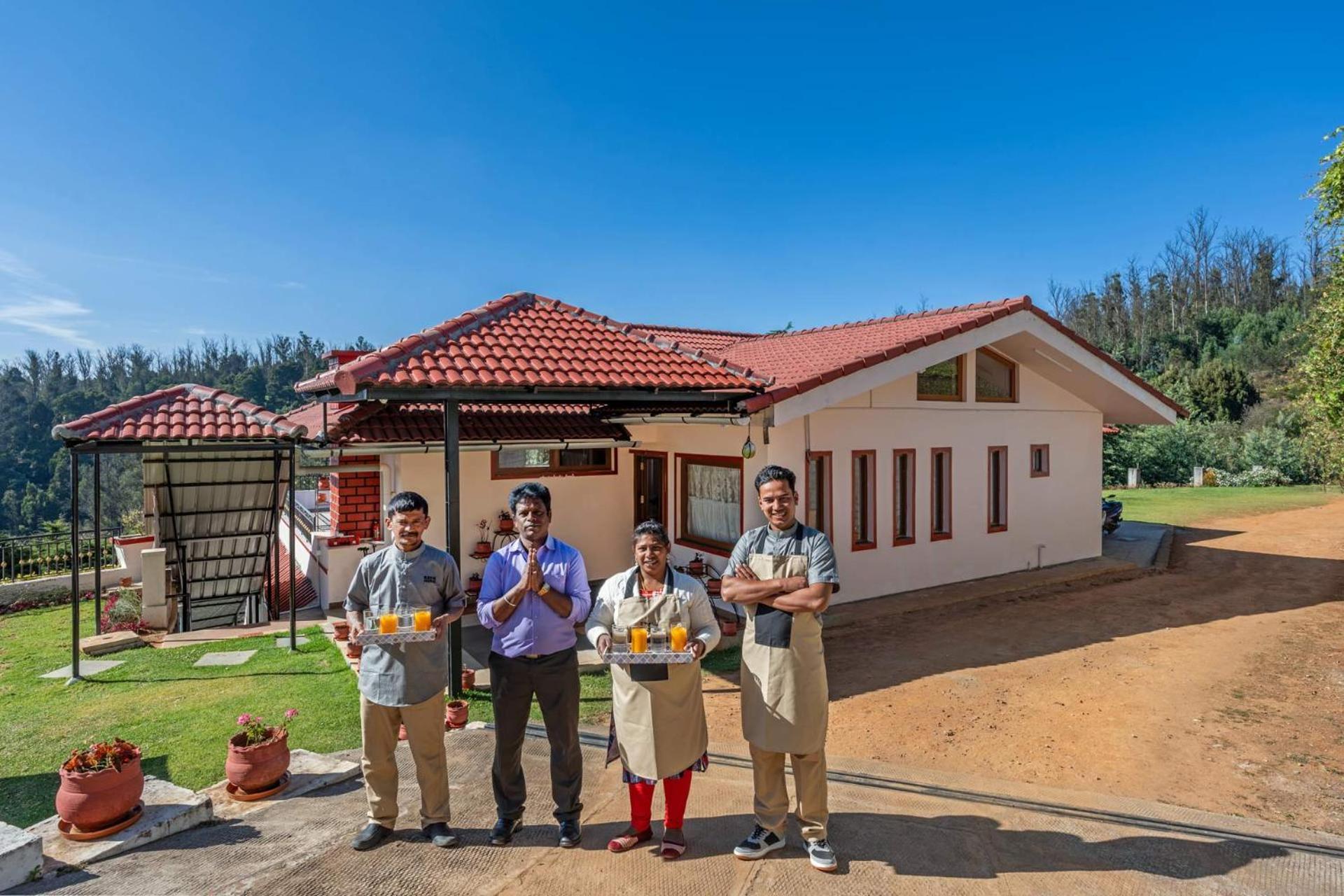 Stayvista At The West Wind 5Bhk Villa Ooty Comp Breakfast Экстерьер фото
