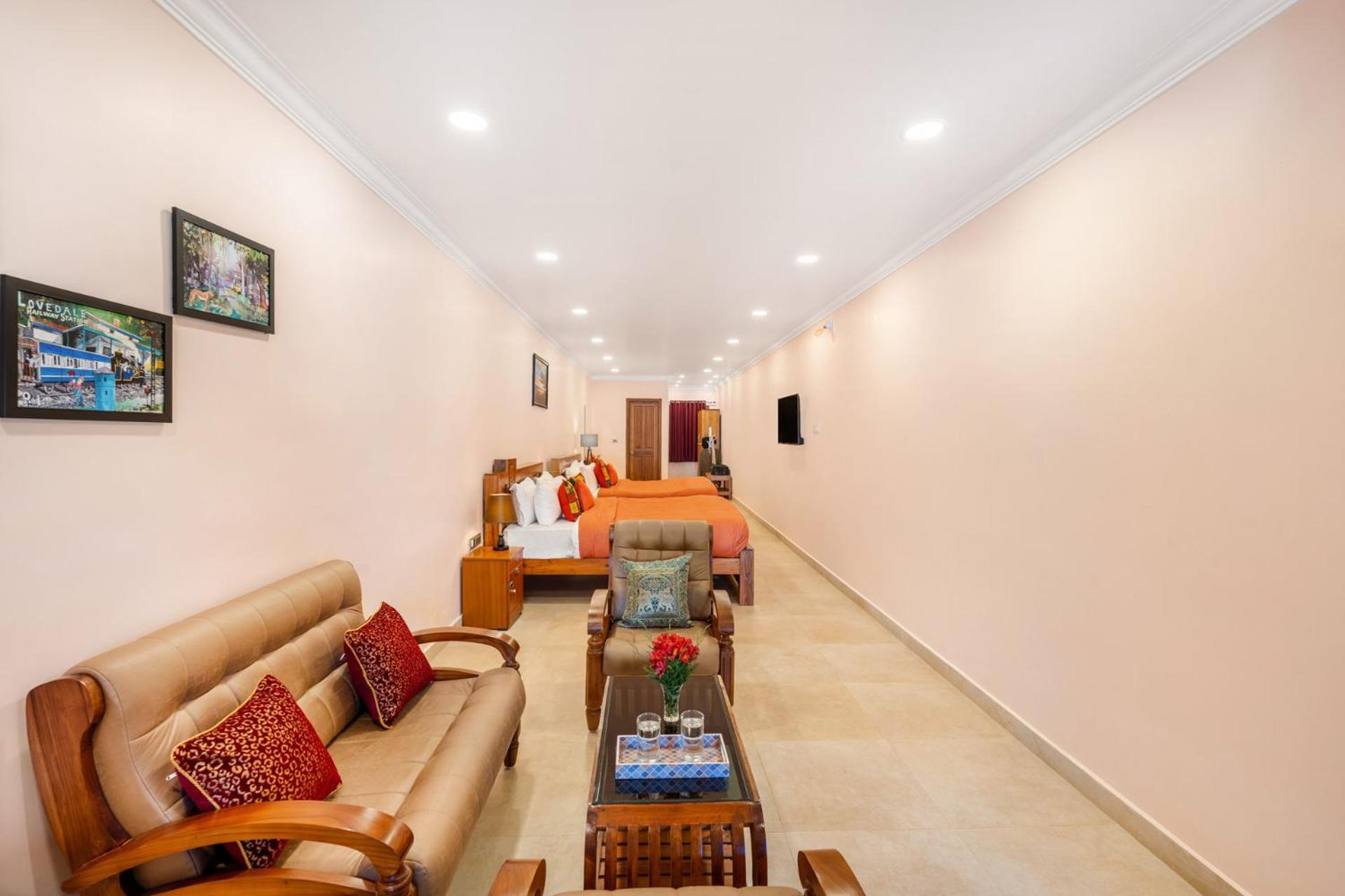 Stayvista At The West Wind 5Bhk Villa Ooty Comp Breakfast Экстерьер фото