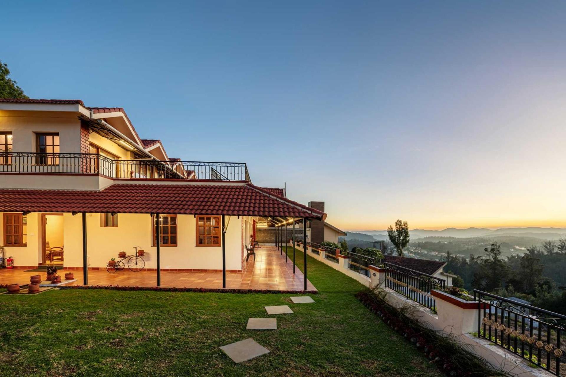 Stayvista At The West Wind 5Bhk Villa Ooty Comp Breakfast Экстерьер фото